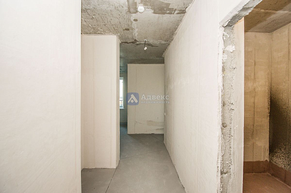 Квартира 3-комн., 65.14 м²