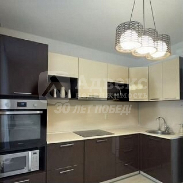 Квартира 2-комн., 53 м²