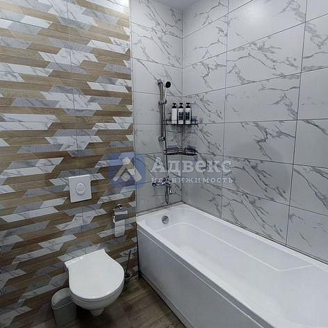 Квартира 1-комн., 36.5 м² Квартира 1-комн., 36.5 м²