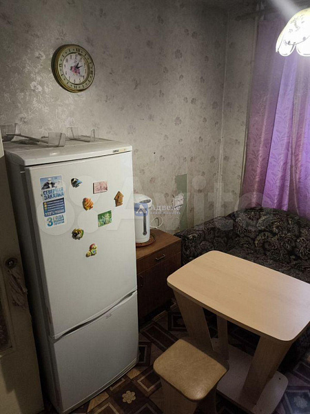 Квартира 1-комн., 34.3 м²