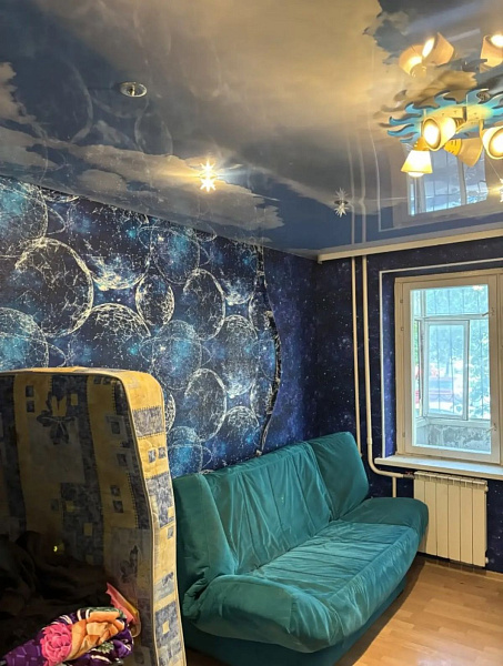 Квартира 3-комн., 91.3 м²