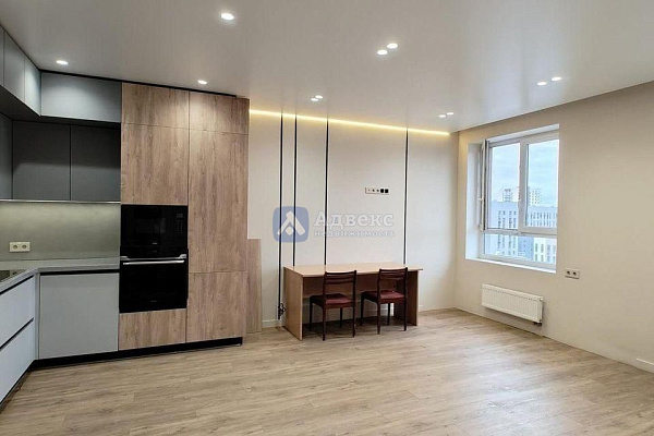 Квартира 1-комн., 57.2 м²