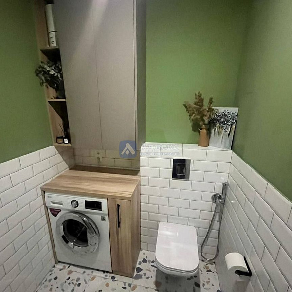 3-к квартира, 65 кв.м.