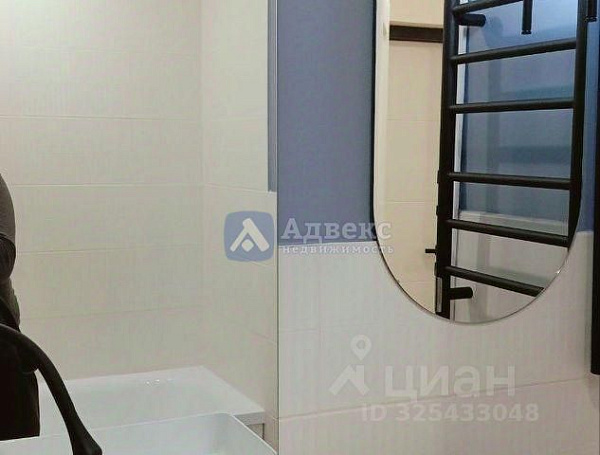 Квартира 1-комн., 44 м²