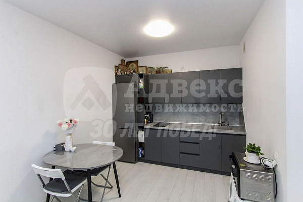 Квартира 1-комн., 40.6 м²