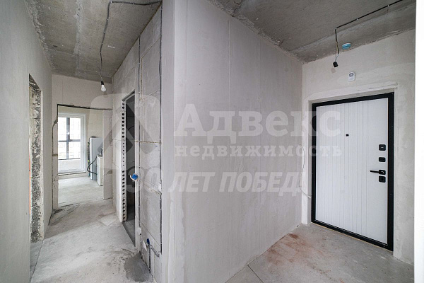 2-к квартира, 55 кв.м.