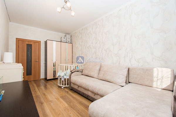 Квартира 1-комн., 42.2 м²
