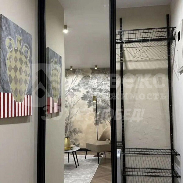 Студия, 34 кв.м.