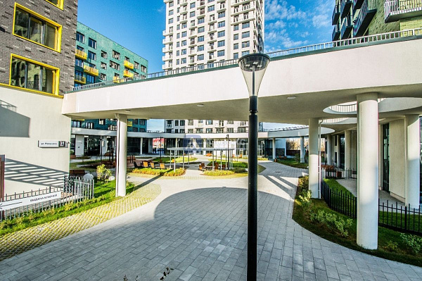 1-к квартира, 46 кв.м.