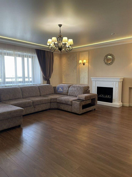 3-к квартира, 128 кв.м.