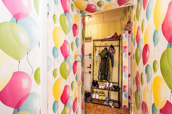 1-к квартира, 32 кв.м.