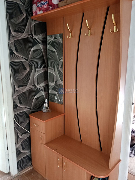 Квартира 1-комн., 39.9 м²