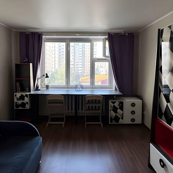 Квартира 2-комн., 62.3 м²