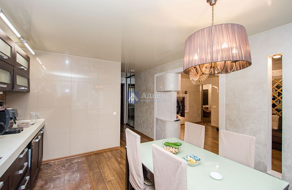 3-к квартира, 90 кв.м.