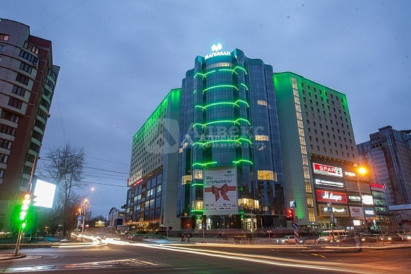 1-к квартира, 54 кв.м.