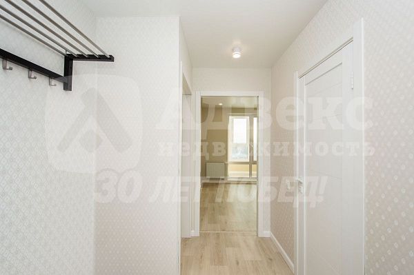 Квартира 1-комн., 35.3 м²