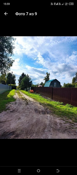 Участок, 9 сот.