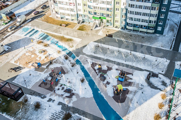 Квартира 1-комн., 34 м²