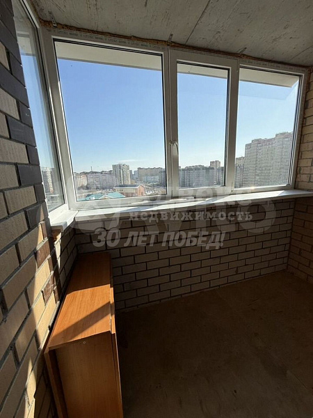 1-к квартира, 42 кв.м.