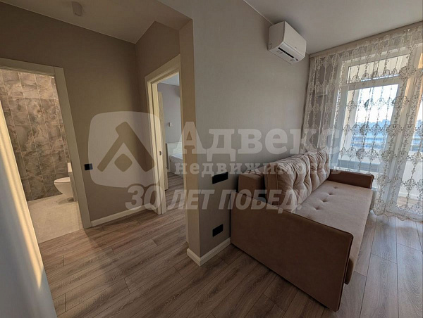 1-к квартира, 37 кв.м.