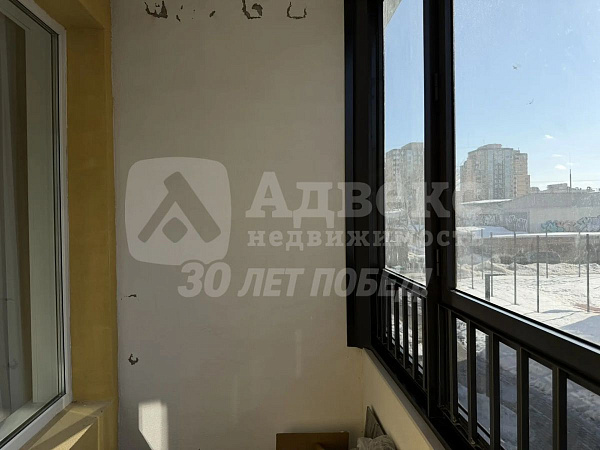 Квартира 1-комн., 44 м²