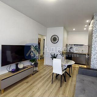 Квартира 1-комн., 36.5 м² Квартира 1-комн., 36.5 м²