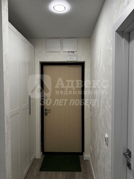 1-к квартира, 44 кв.м.