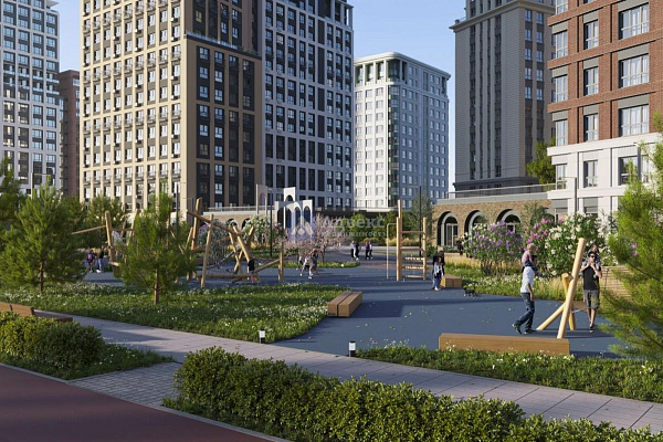 2-к квартира в новостройке, 73 кв.м.