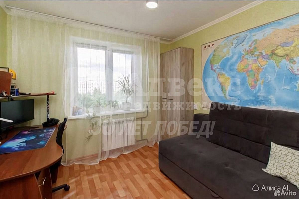 Квартира 3-комн., 67.8 м²