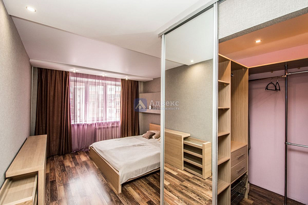 3-к квартира, 91 кв.м.