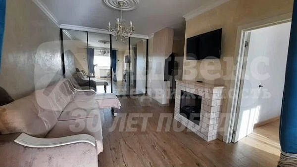 Квартира 1-комн., 50 м²