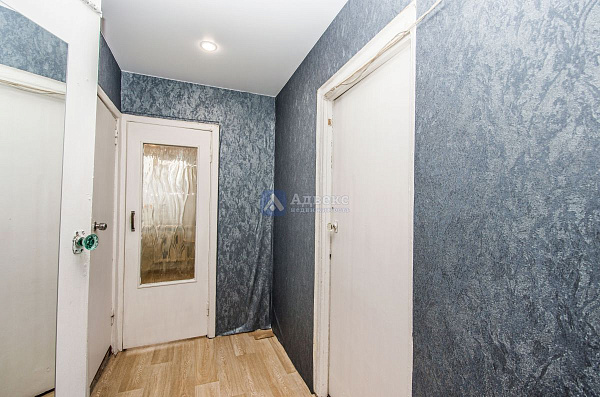 Квартира 1-комн., 33.5 м²