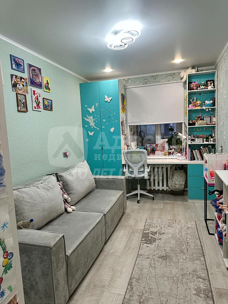 Квартира 2-комн., 60.1 м²