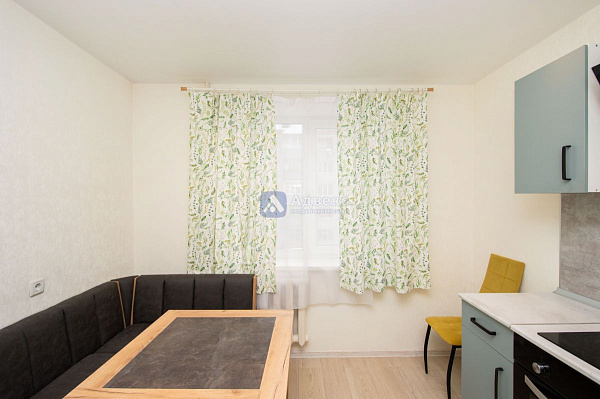 Квартира 1-комн., 33.6 м²