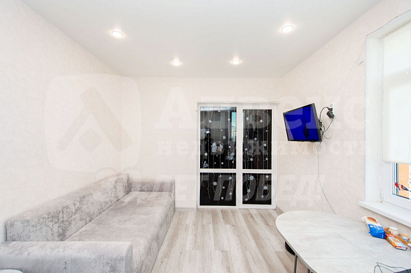 Квартира 1-комн., 37.4 м²