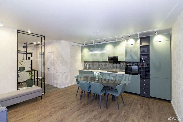 Квартира 2-комн., 67 м²
