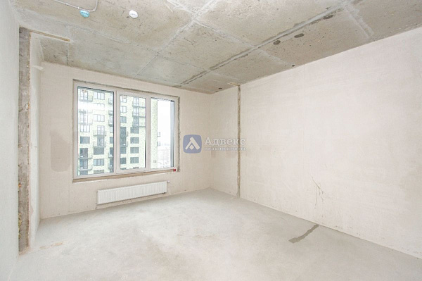 1-к квартира, 46 кв.м.