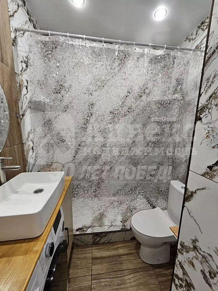 1-к квартира, 38 кв.м.