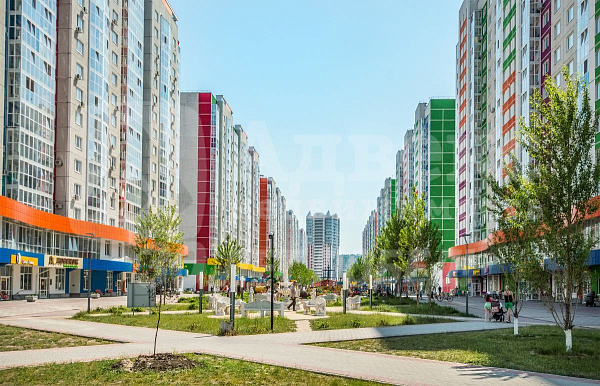 1-к квартира, 39 кв.м.