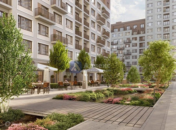 Квартира 2-комн., 86.9 м²