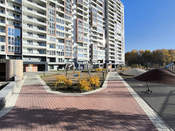 Квартира студия, 24 м² Квартира студия, 24 м²