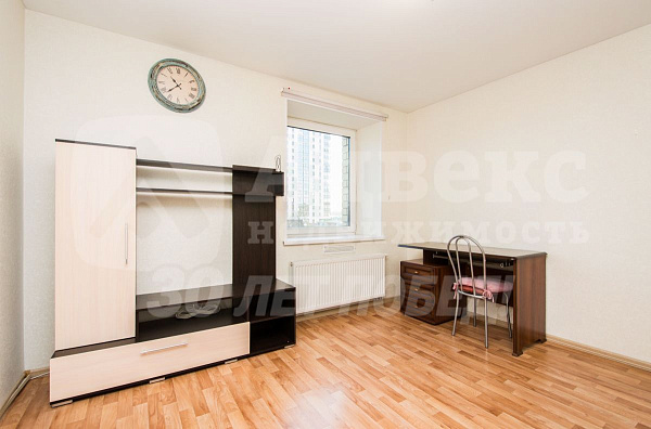 Квартира 1-комн., 36.7 м²