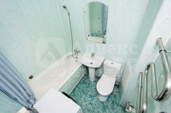 Квартира 1-комн., 35.7 м²