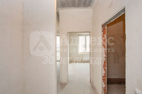 Квартира 1-комн., 37.6 м²