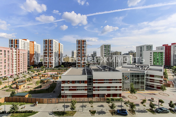 Квартира 2-комн., 54.5 м²