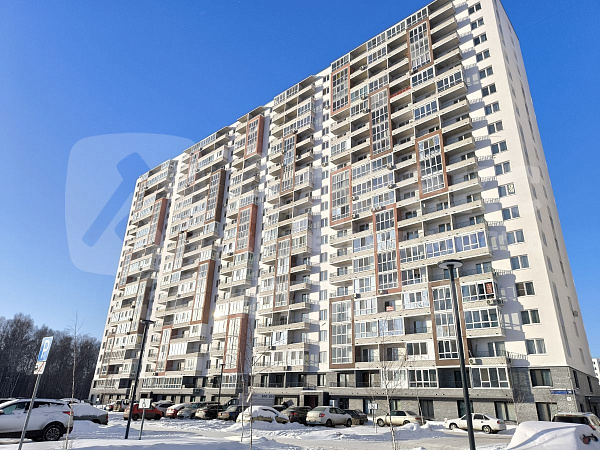Квартира 1-комн., 35.3 м²