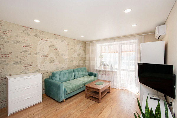 Квартира 1-комн., 39.6 м²