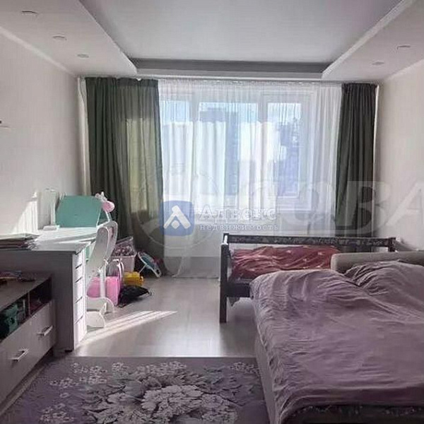 Квартира 1-комн., 43.4 м²