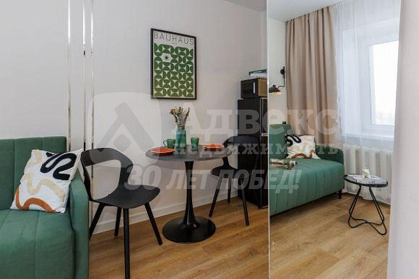 Квартира 1-комн., 22.6 м²