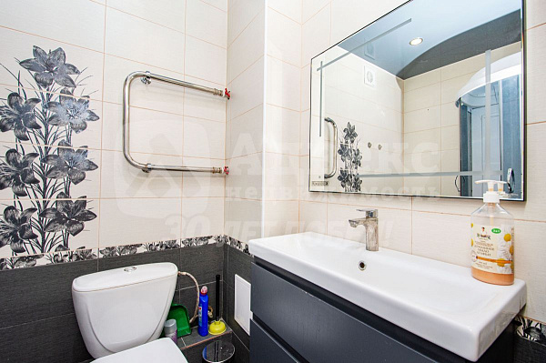 Квартира 1-комн., 33.6 м²